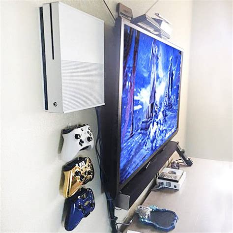 xbox one wall mount bracket|wall mount for xbox one.